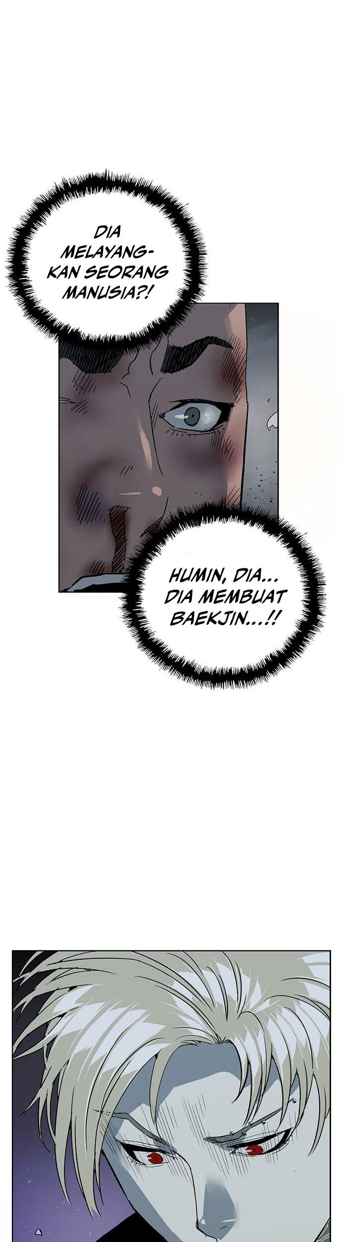Weak Hero Chapter 245 - halaman 75