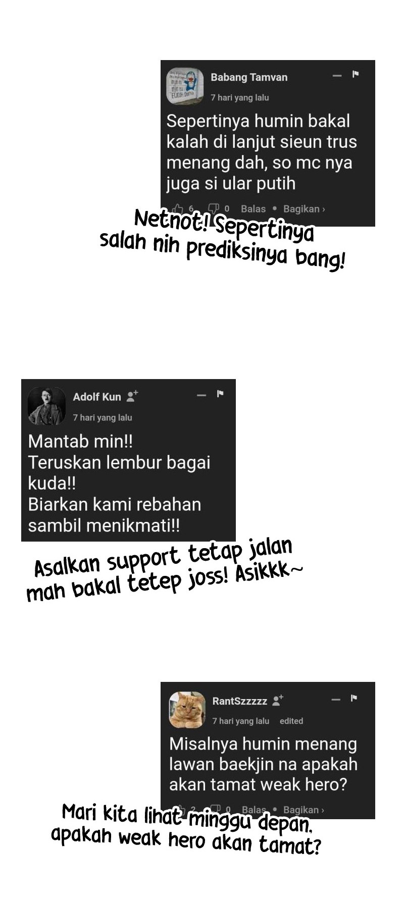 Weak Hero Chapter 246 - halaman 119