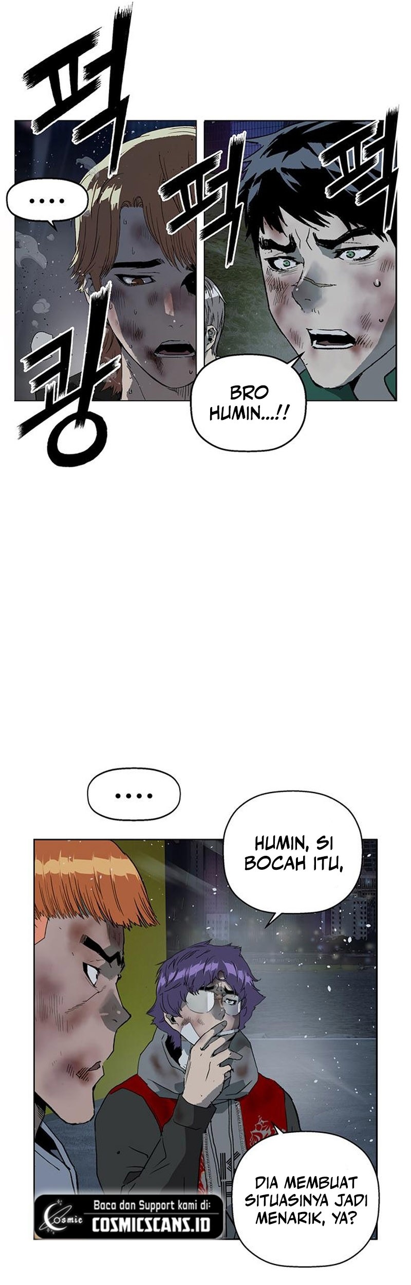 Weak Hero Chapter 246 - halaman 19