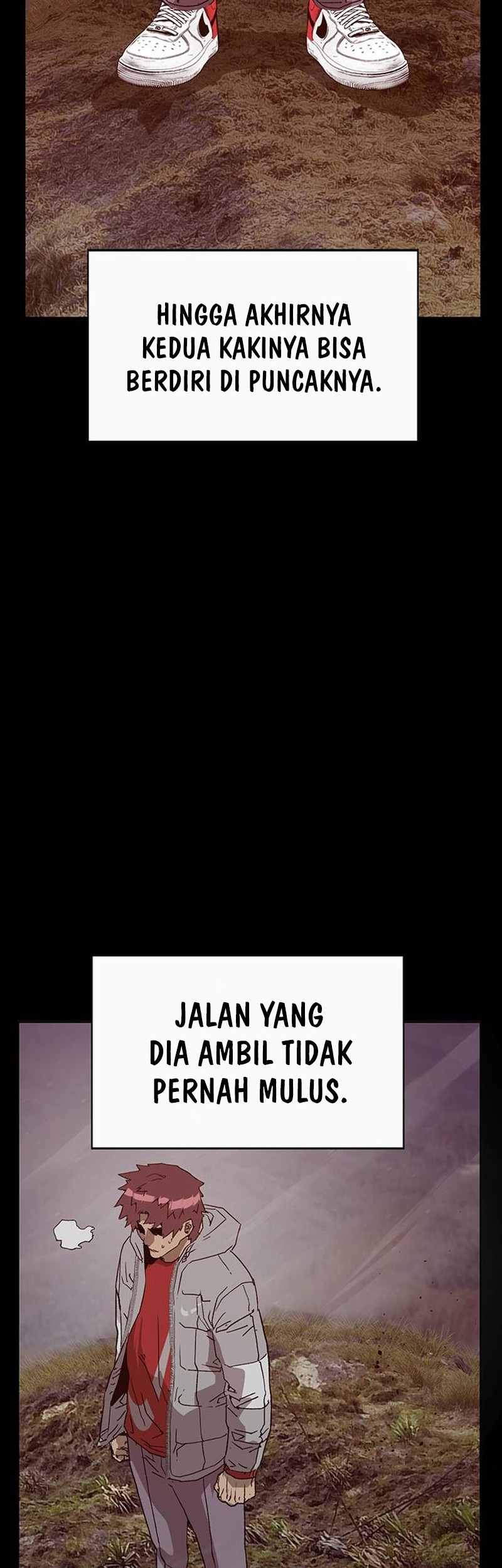 Weak Hero Chapter 246 - halaman 24