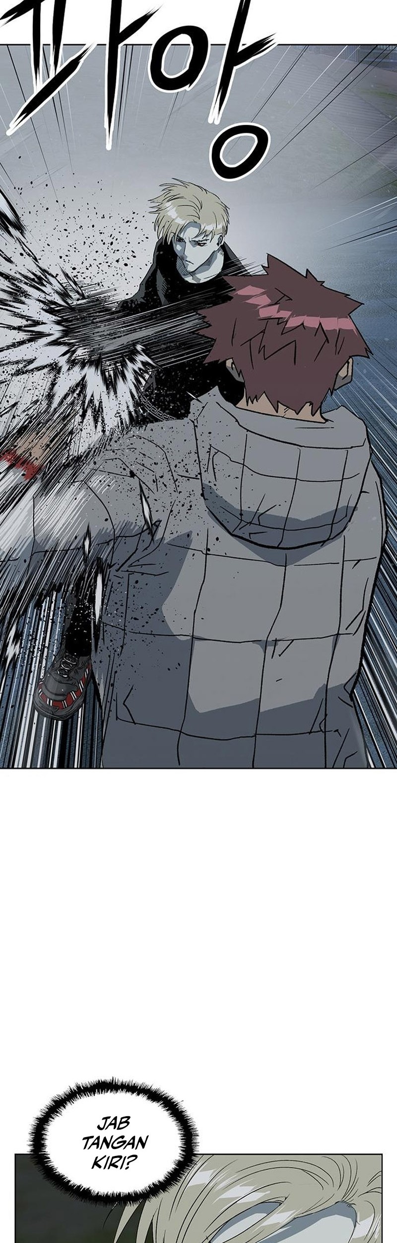 Weak Hero Chapter 246 - halaman 36