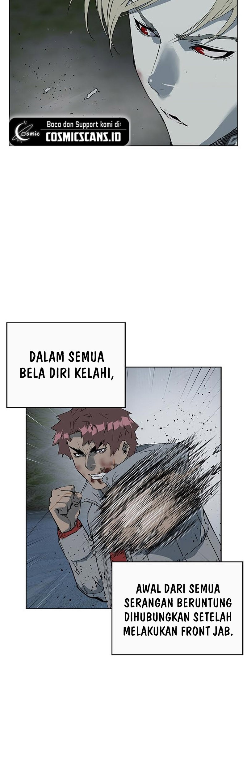 Weak Hero Chapter 246 - halaman 37