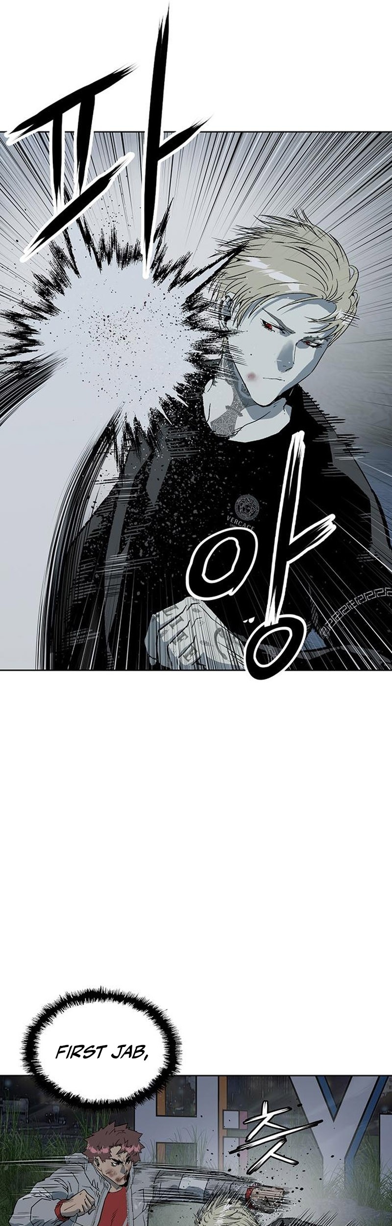 Weak Hero Chapter 246 - halaman 39
