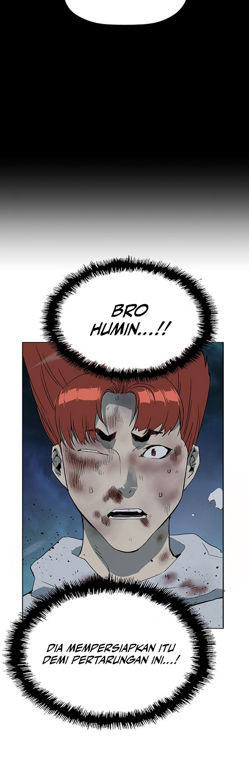 Weak Hero Chapter 246 - halaman 53