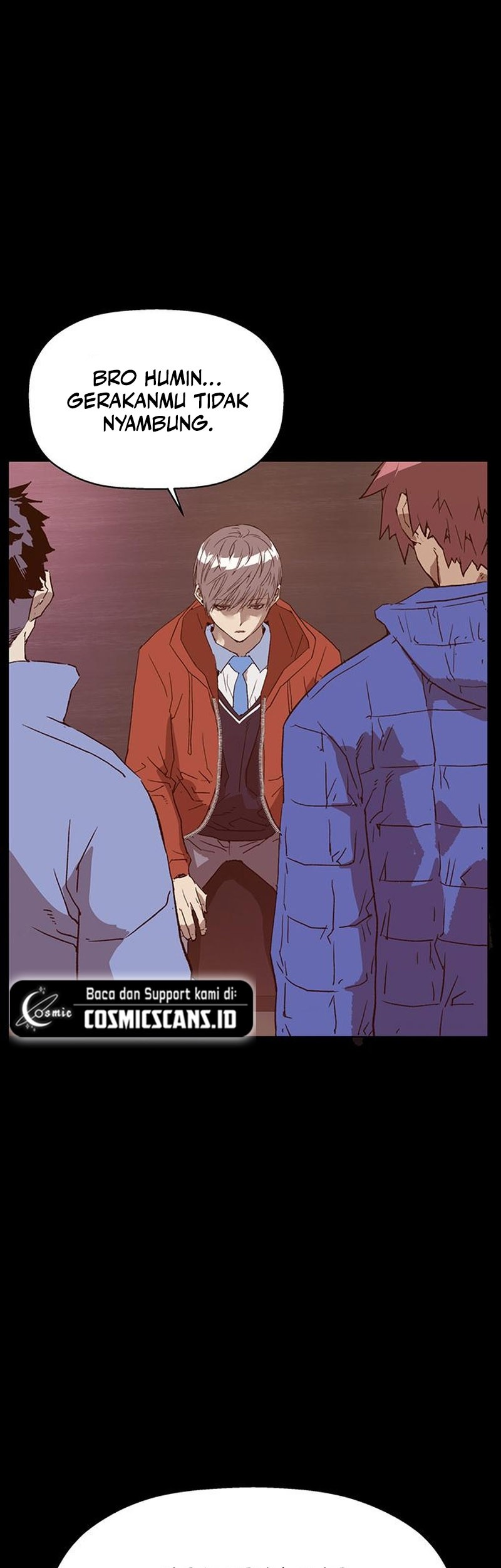 Weak Hero Chapter 246 - halaman 57