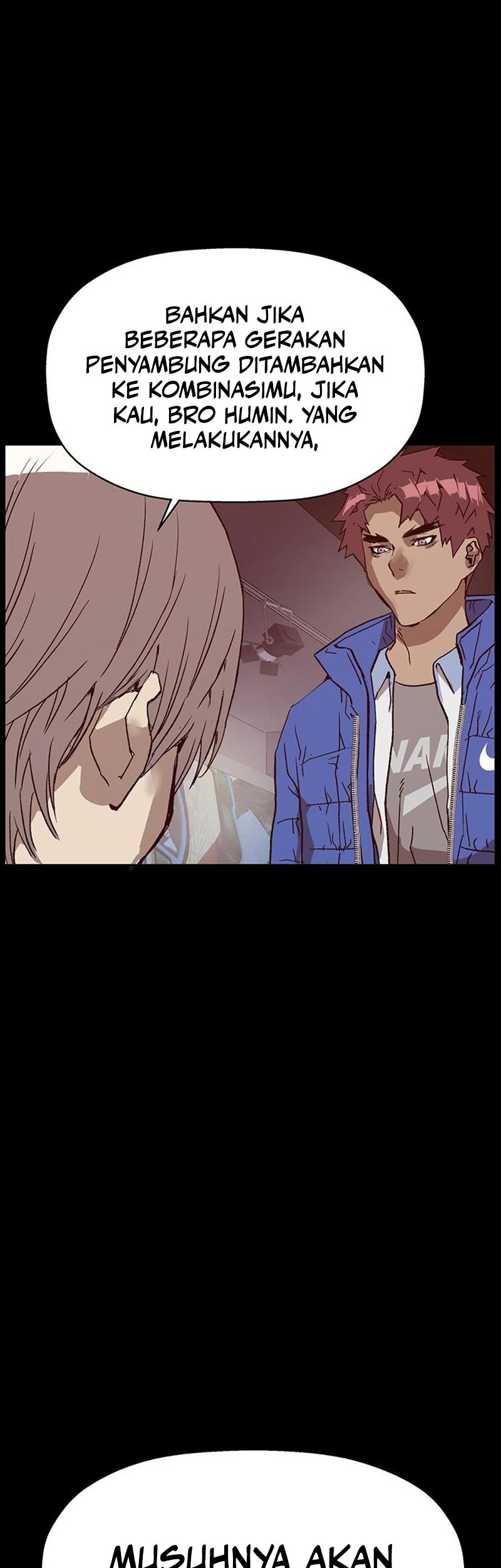 Weak Hero Chapter 246 - halaman 59