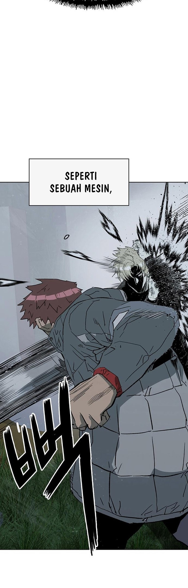 Weak Hero Chapter 246 - halaman 84