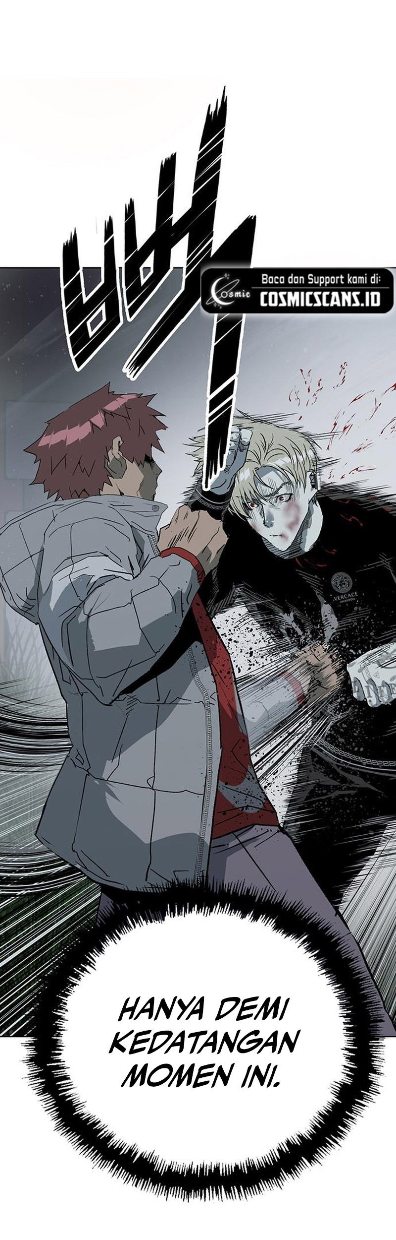 Weak Hero Chapter 246 - halaman 87
