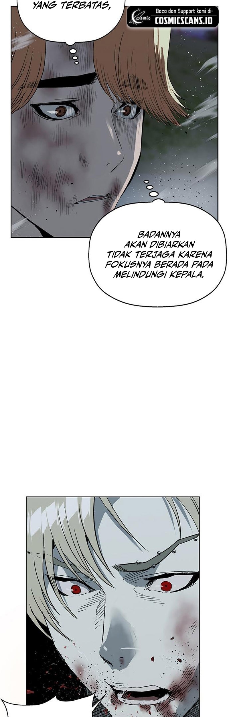 Weak Hero Chapter 246 - halaman 89
