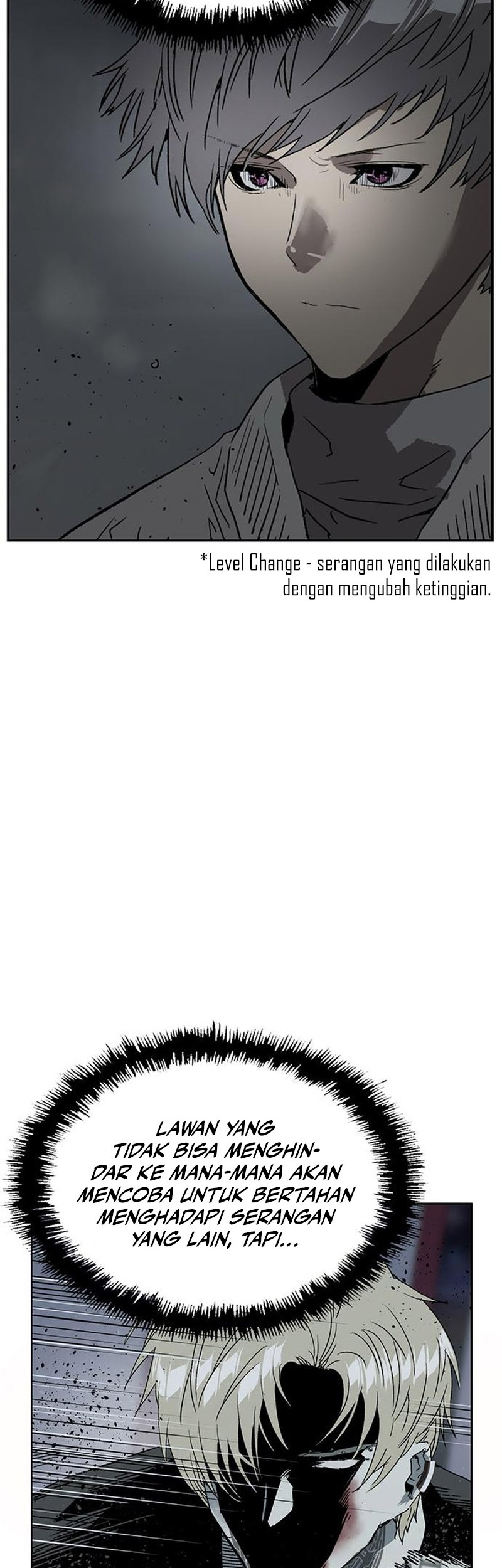 Weak Hero Chapter 246 - halaman 92