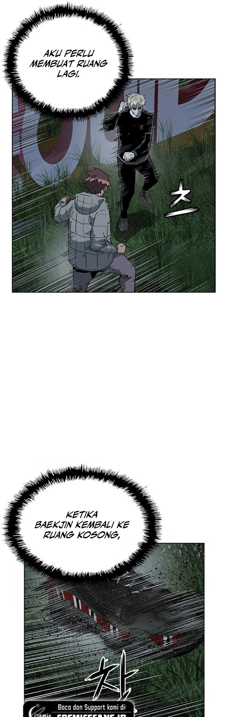 Weak Hero Chapter 246 - halaman 99