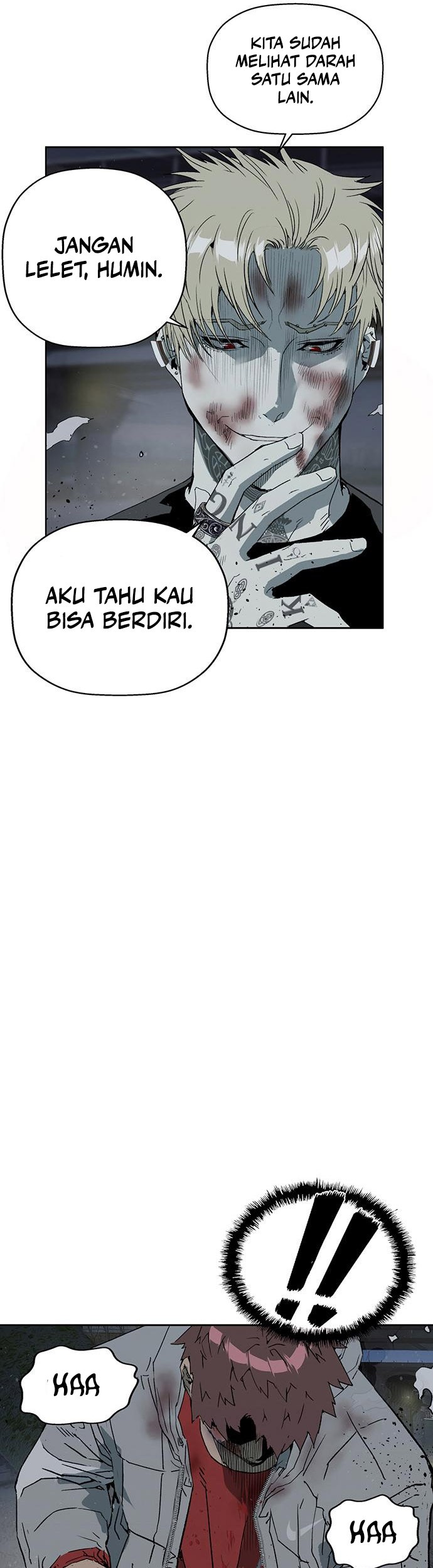 Weak Hero Chapter 247 - halaman 14