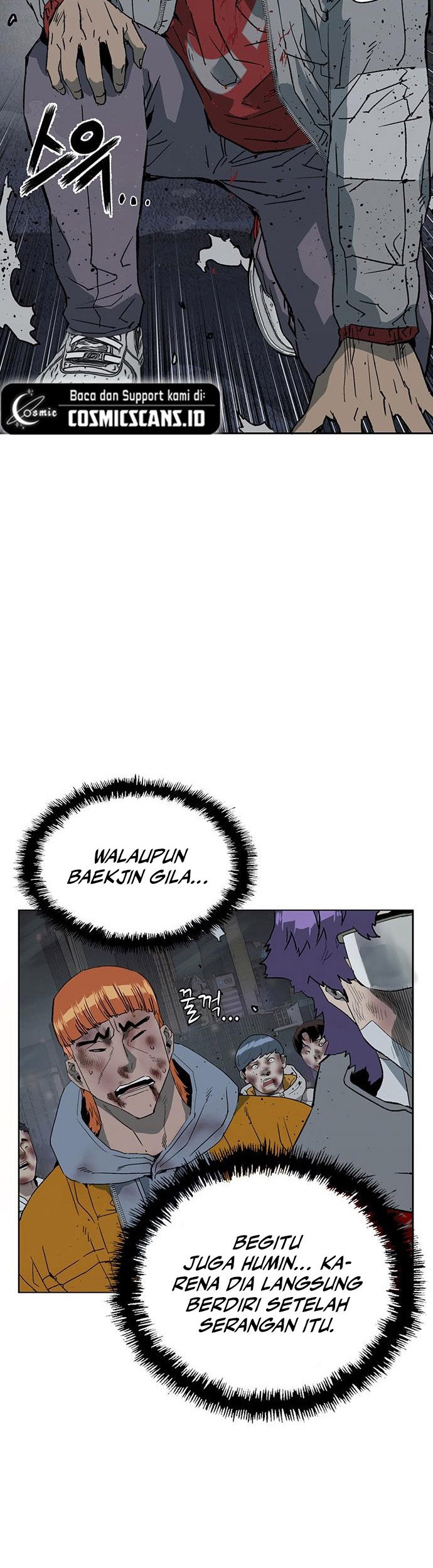 Weak Hero Chapter 247 - halaman 15
