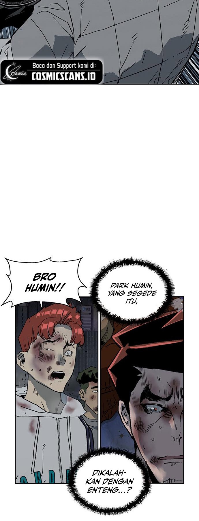 Weak Hero Chapter 247 - halaman 25