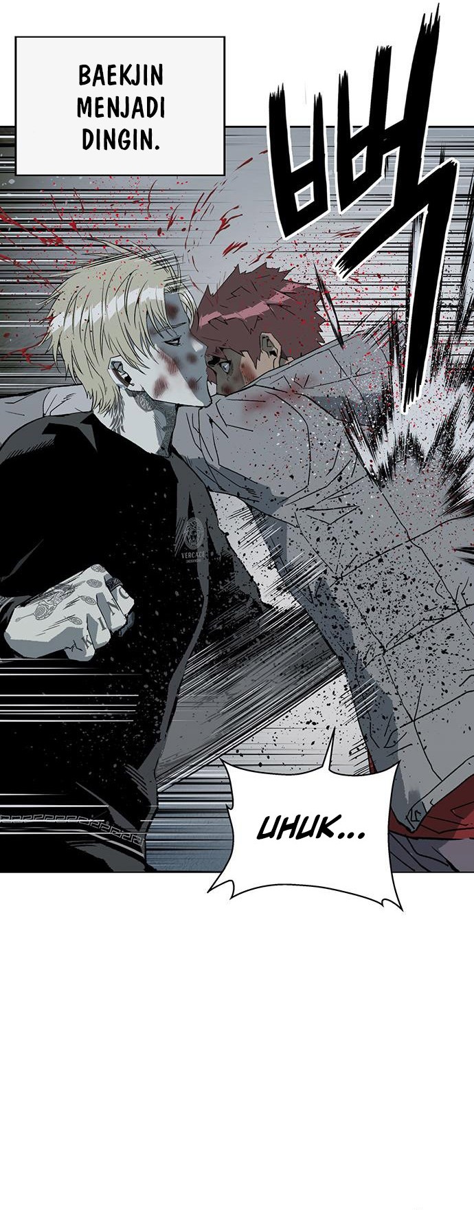 Weak Hero Chapter 247 - halaman 33
