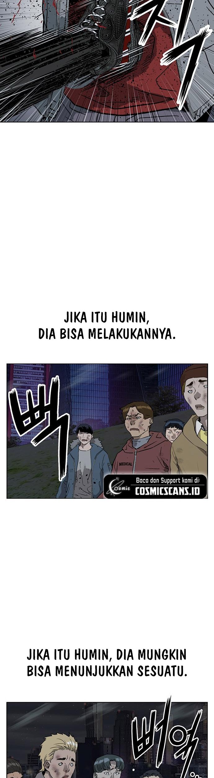 Weak Hero Chapter 247 - halaman 39