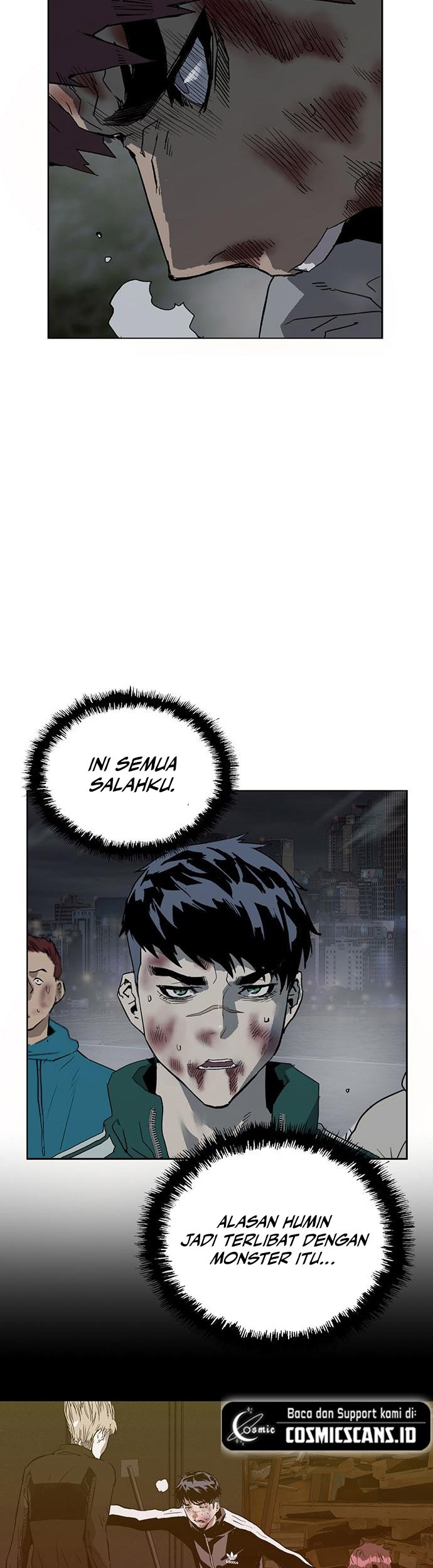 Weak Hero Chapter 247 - halaman 44