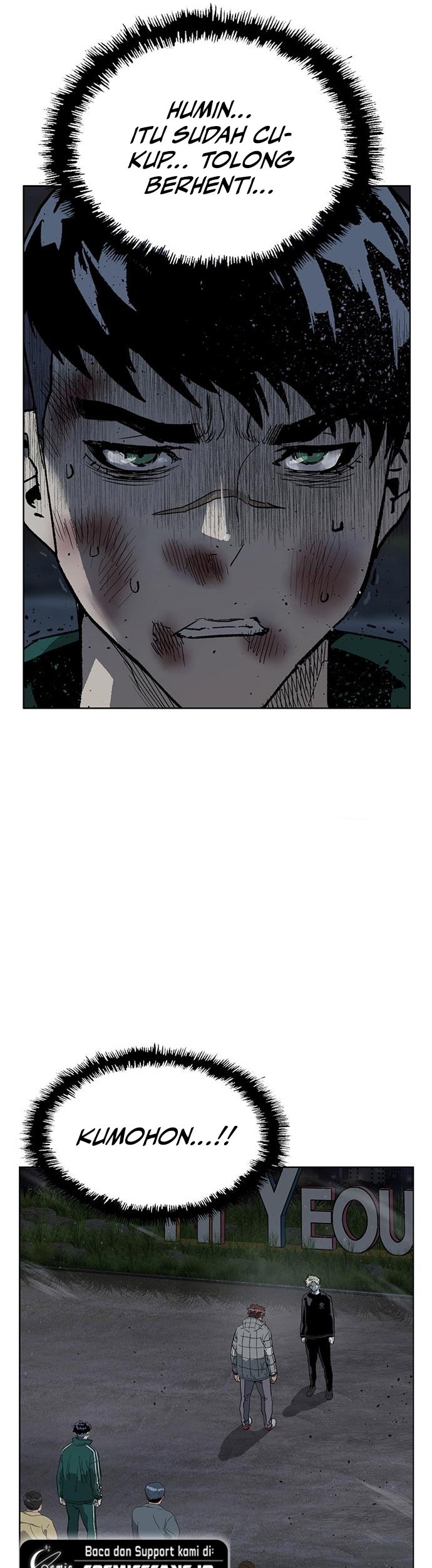 Weak Hero Chapter 247 - halaman 46