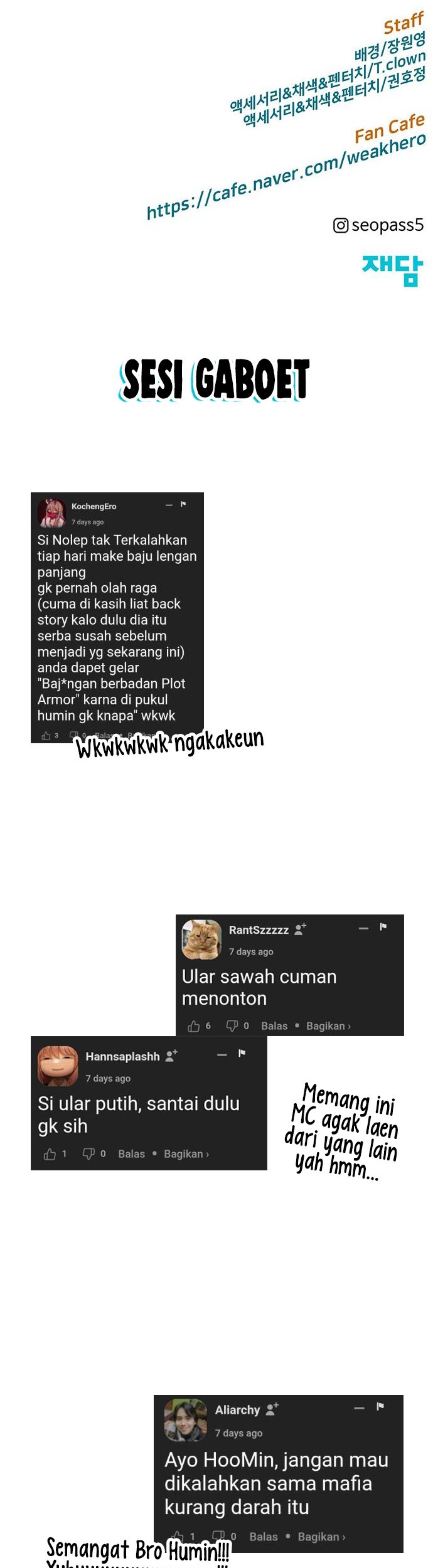 Weak Hero Chapter 247 - halaman 84
