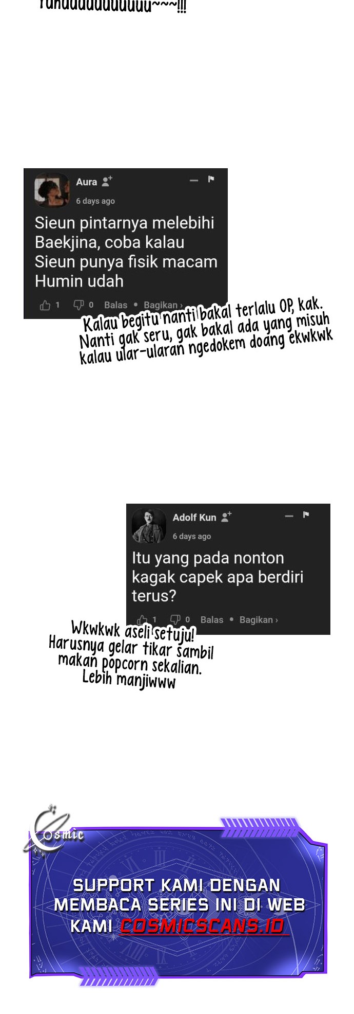Weak Hero Chapter 247 - halaman 85