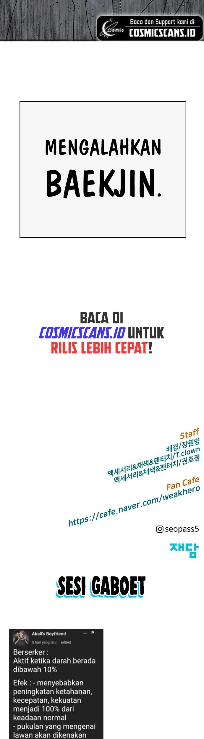 Weak Hero Chapter 248 - halaman 101