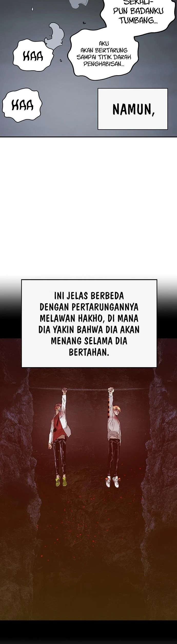 Weak Hero Chapter 248 - halaman 29