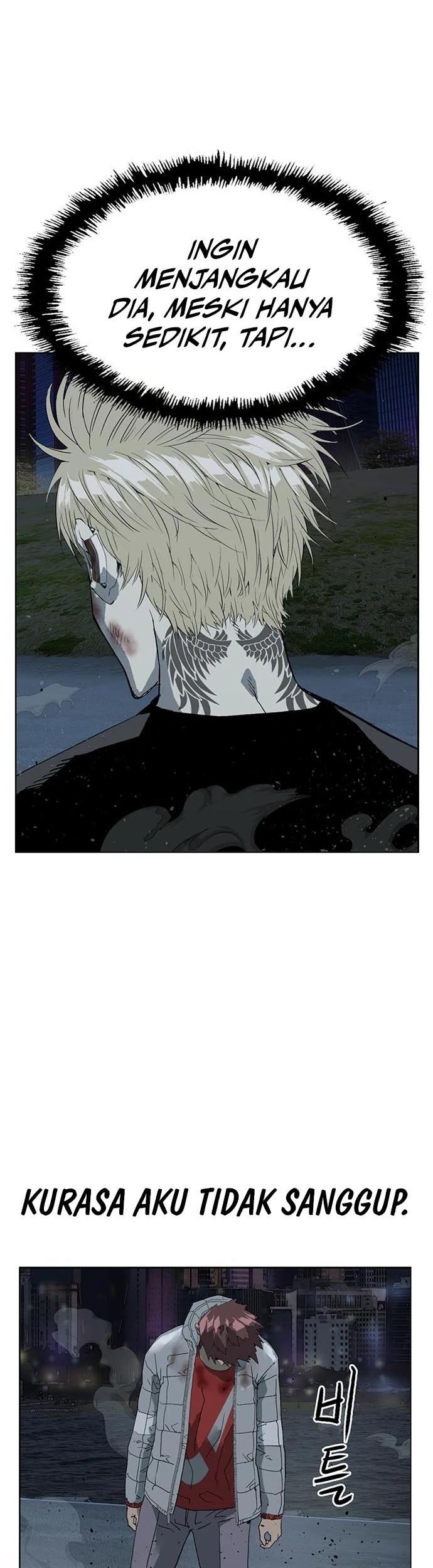 Weak Hero Chapter 248 - halaman 52