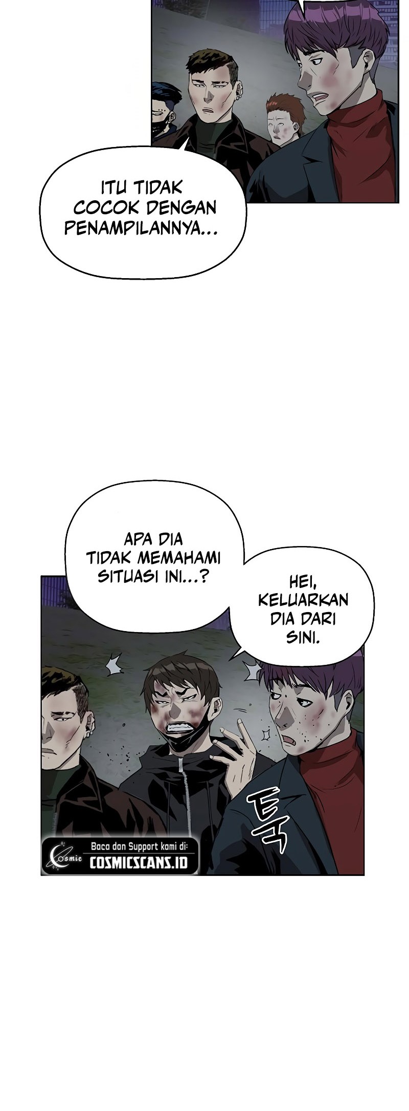 Weak Hero Chapter 249 - halaman 10