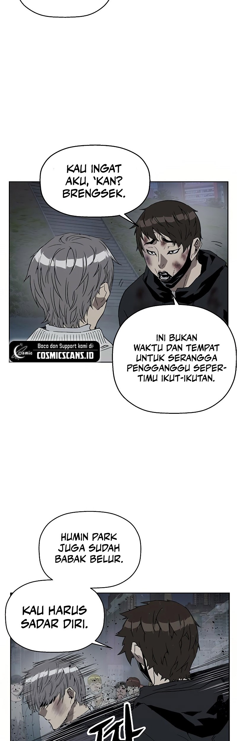Weak Hero Chapter 249 - halaman 12