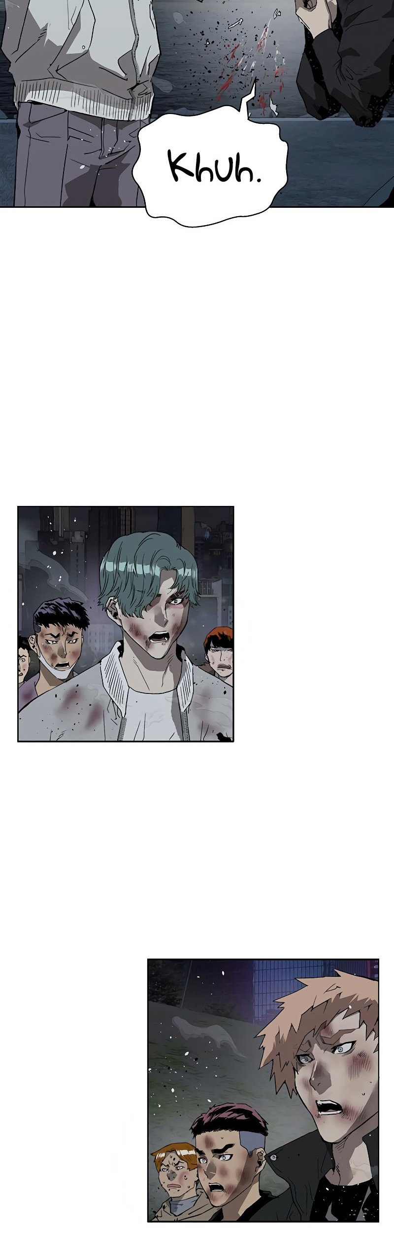 Weak Hero Chapter 249 - halaman 16