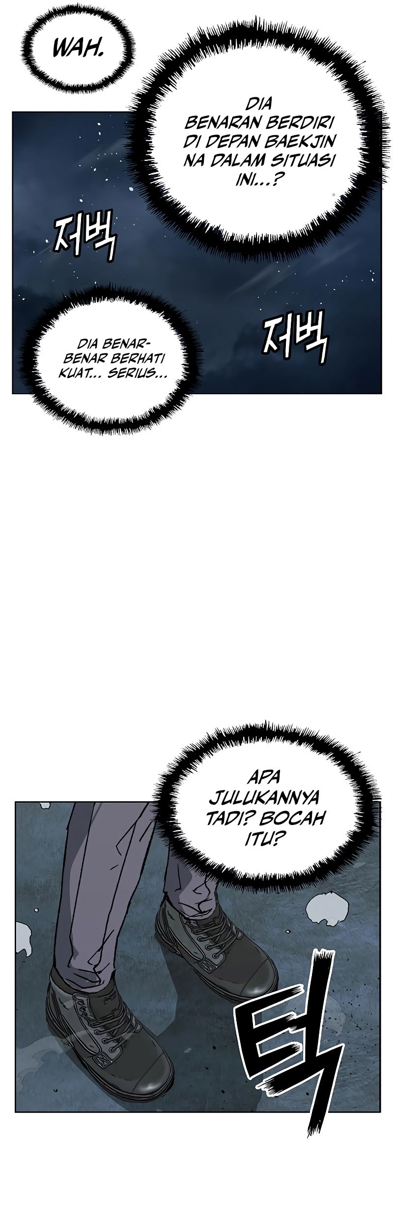 Weak Hero Chapter 249 - halaman 23