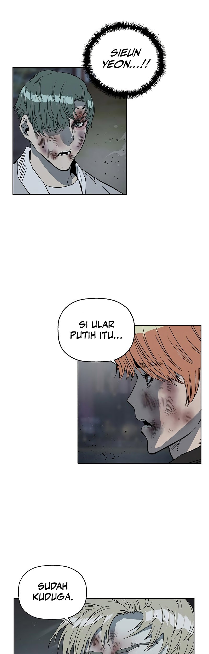 Weak Hero Chapter 249 - halaman 30
