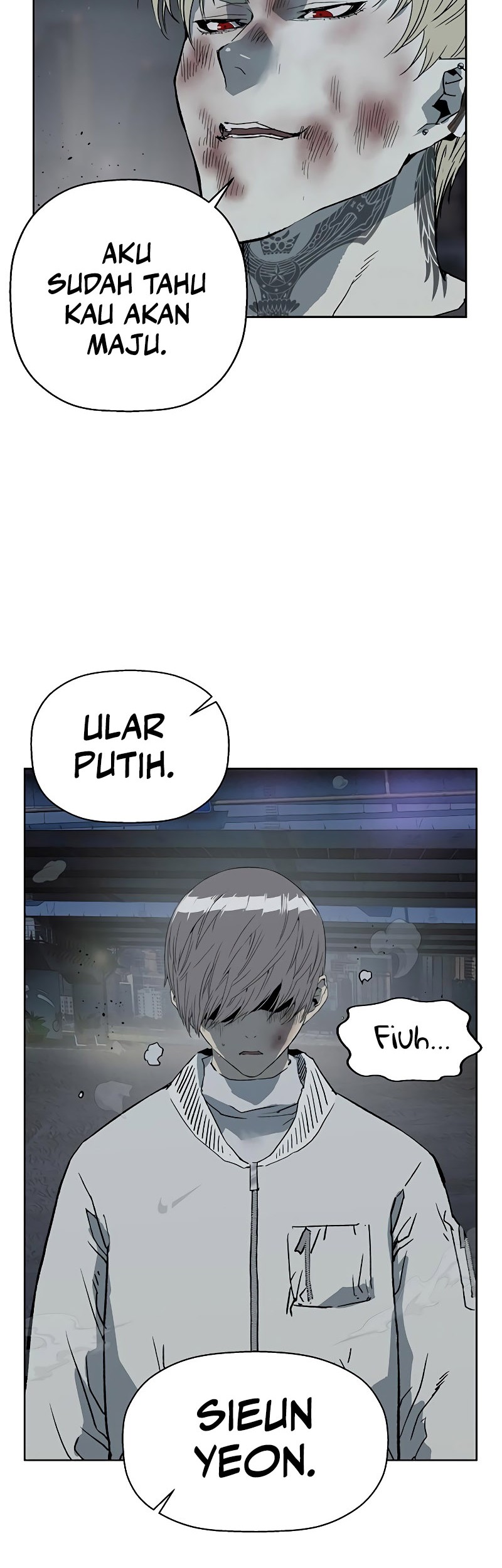 Weak Hero Chapter 249 - halaman 31