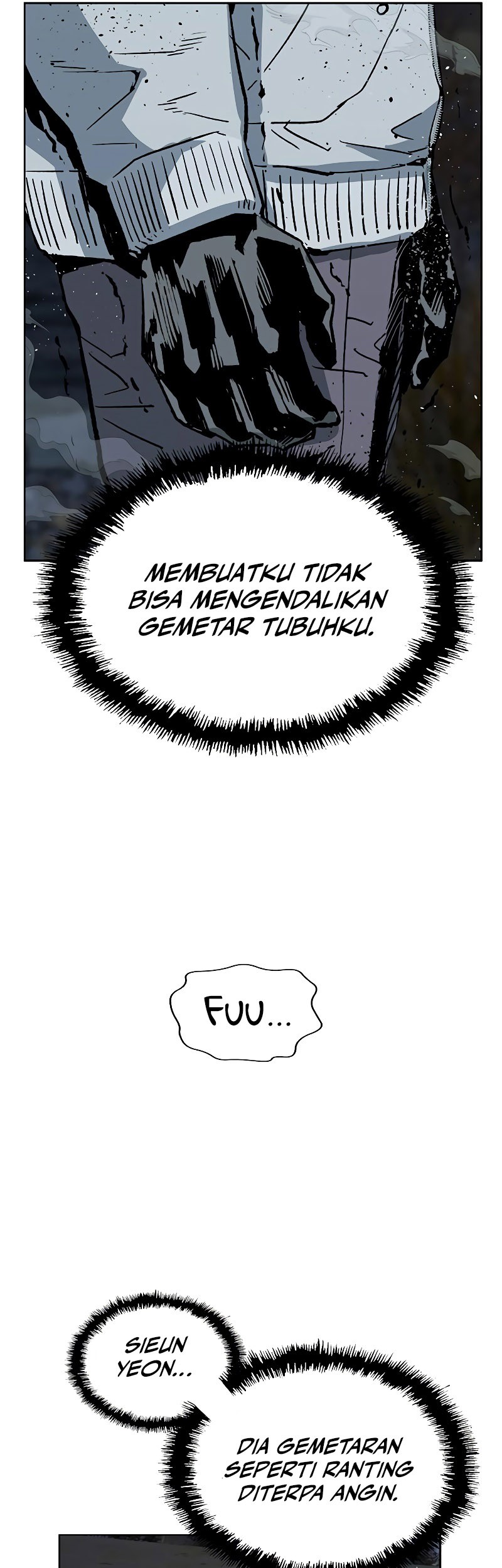 Weak Hero Chapter 249 - halaman 37