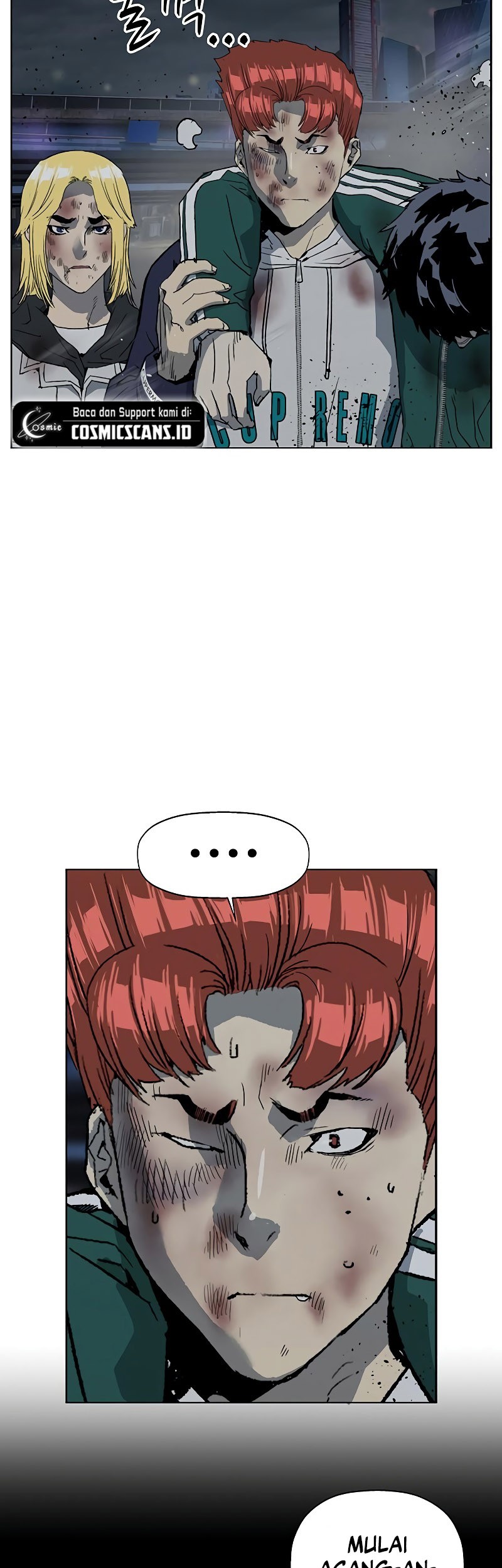 Weak Hero Chapter 249 - halaman 39