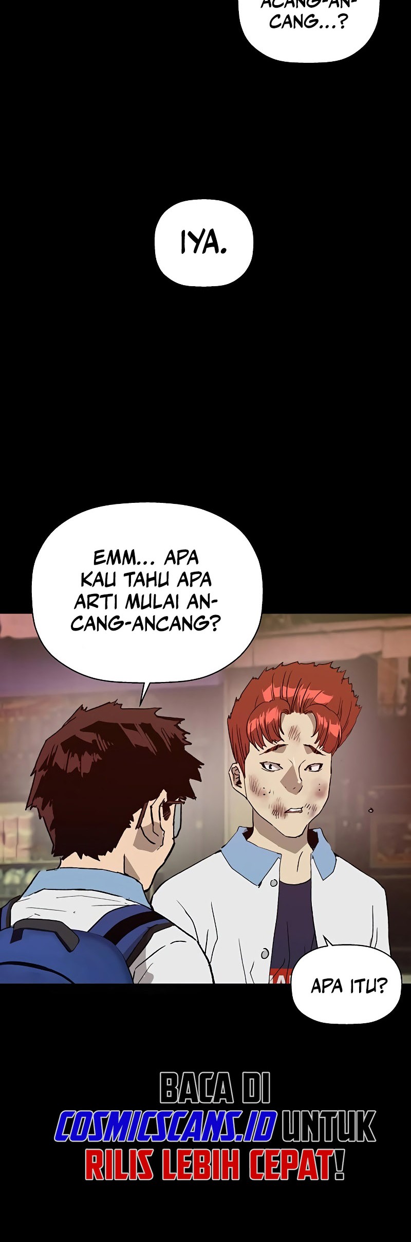 Weak Hero Chapter 249 - halaman 40