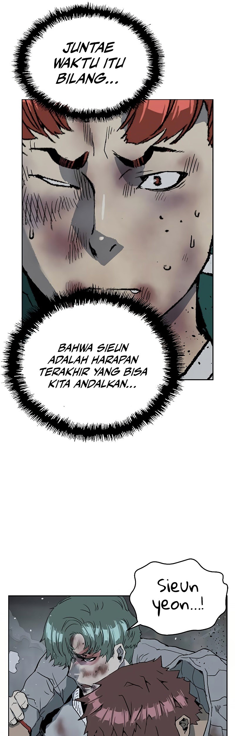 Weak Hero Chapter 249 - halaman 45