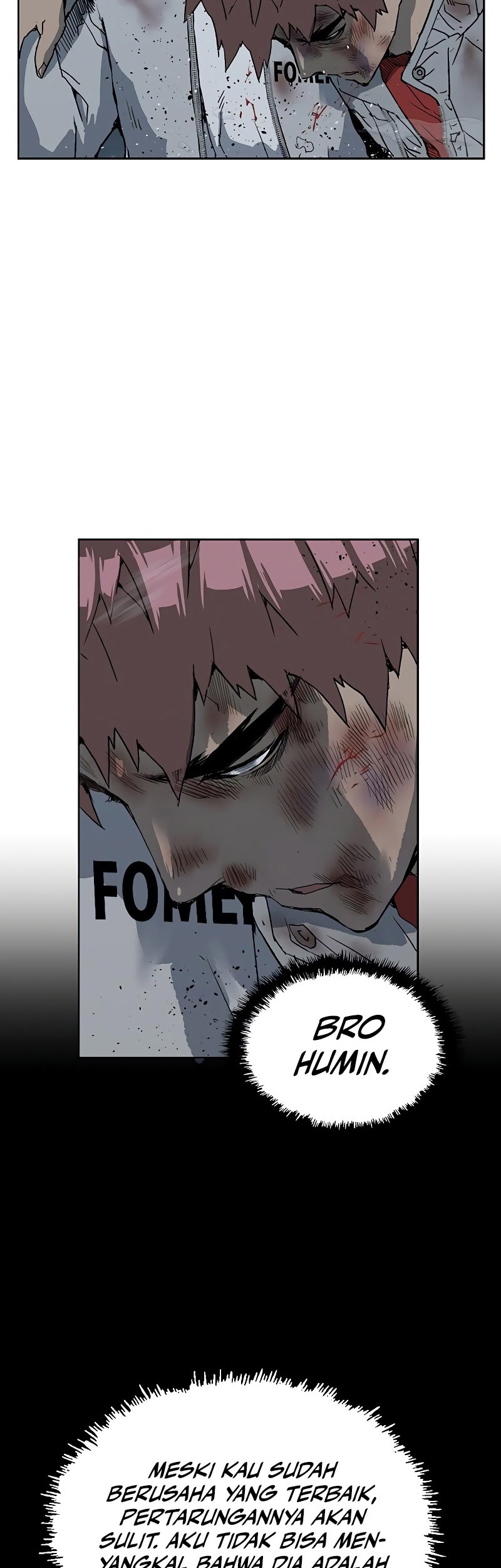 Weak Hero Chapter 249 - halaman 46