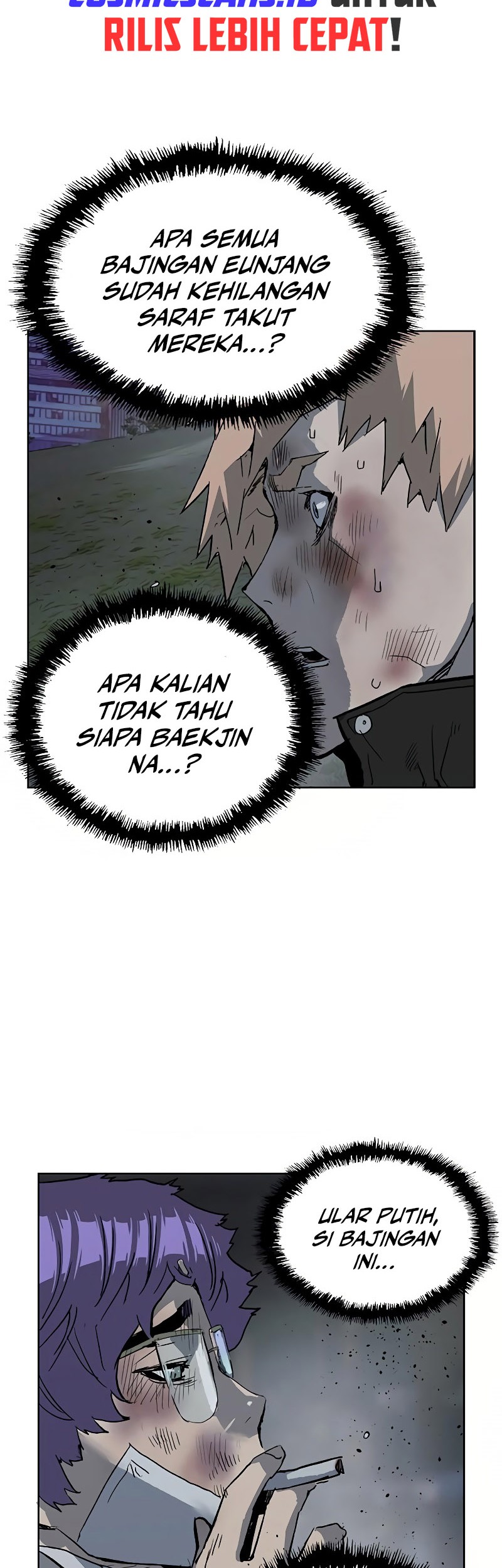 Weak Hero Chapter 249 - halaman 51
