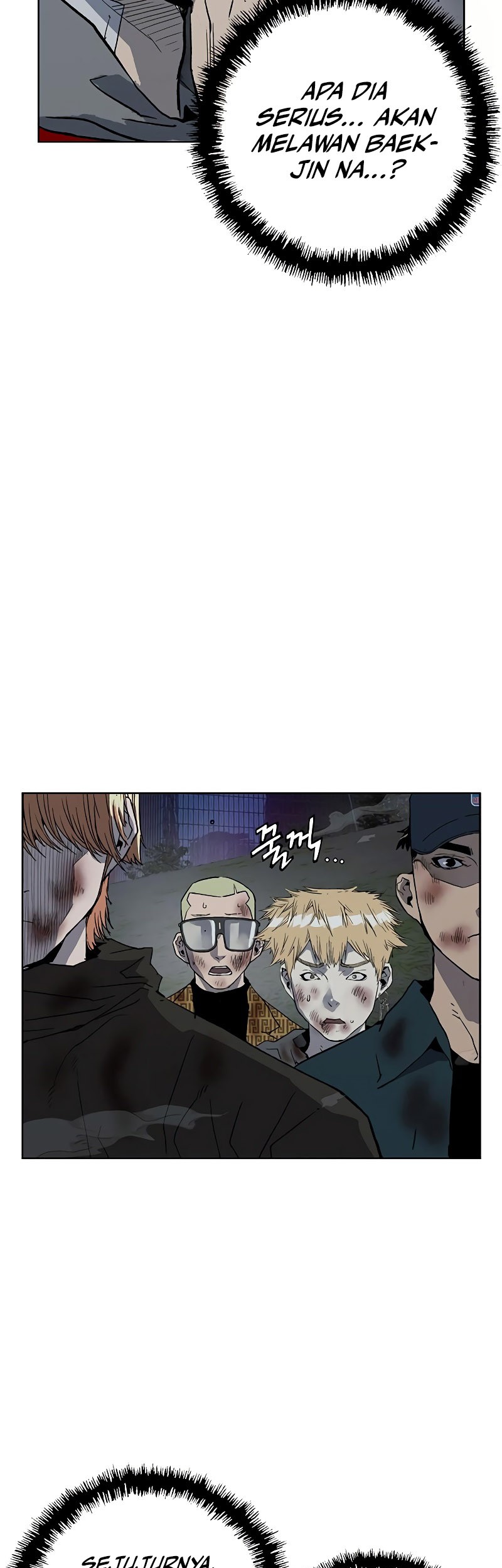 Weak Hero Chapter 249 - halaman 52