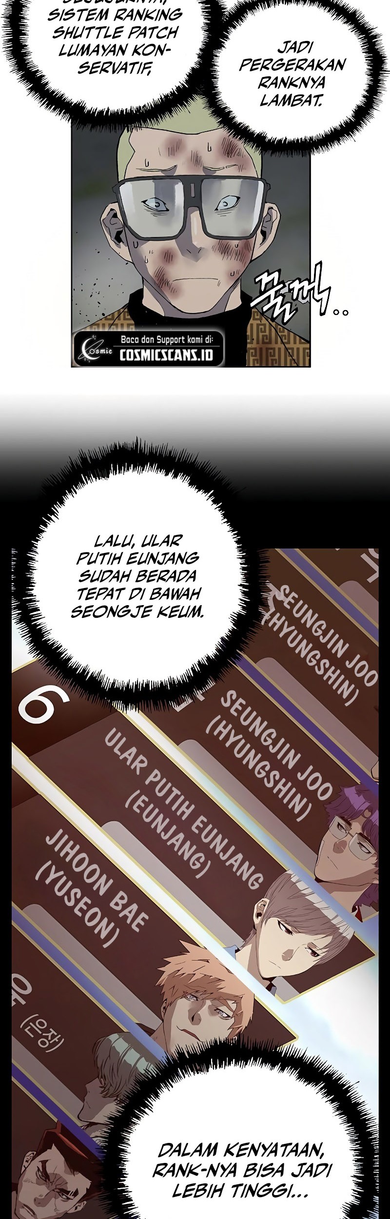Weak Hero Chapter 249 - halaman 53