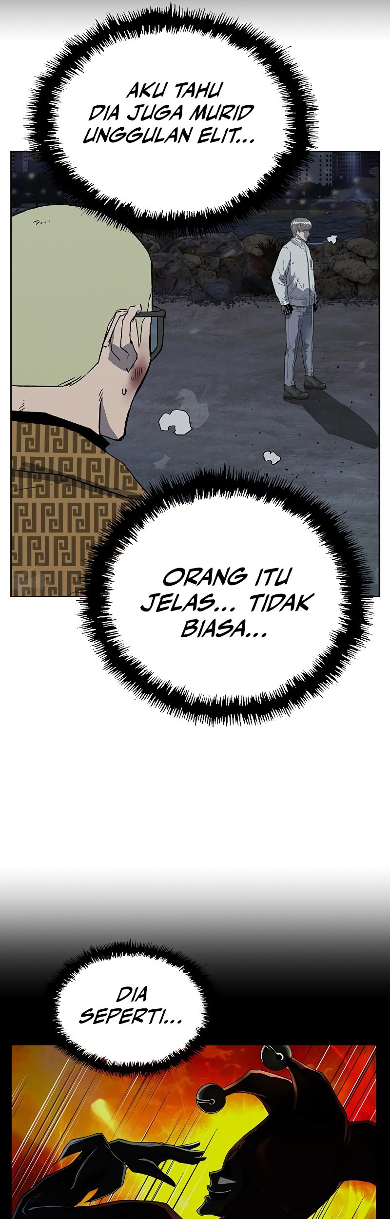 Weak Hero Chapter 249 - halaman 55