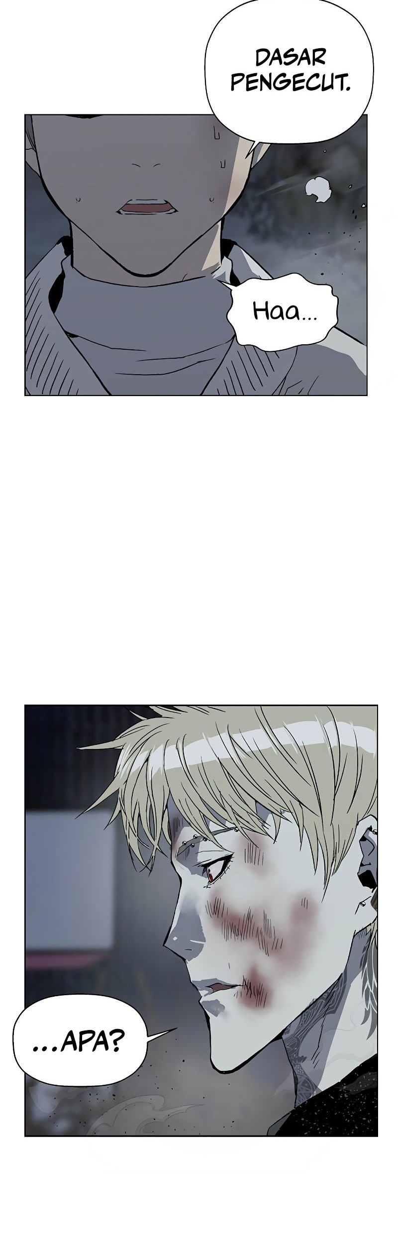 Weak Hero Chapter 249 - halaman 61