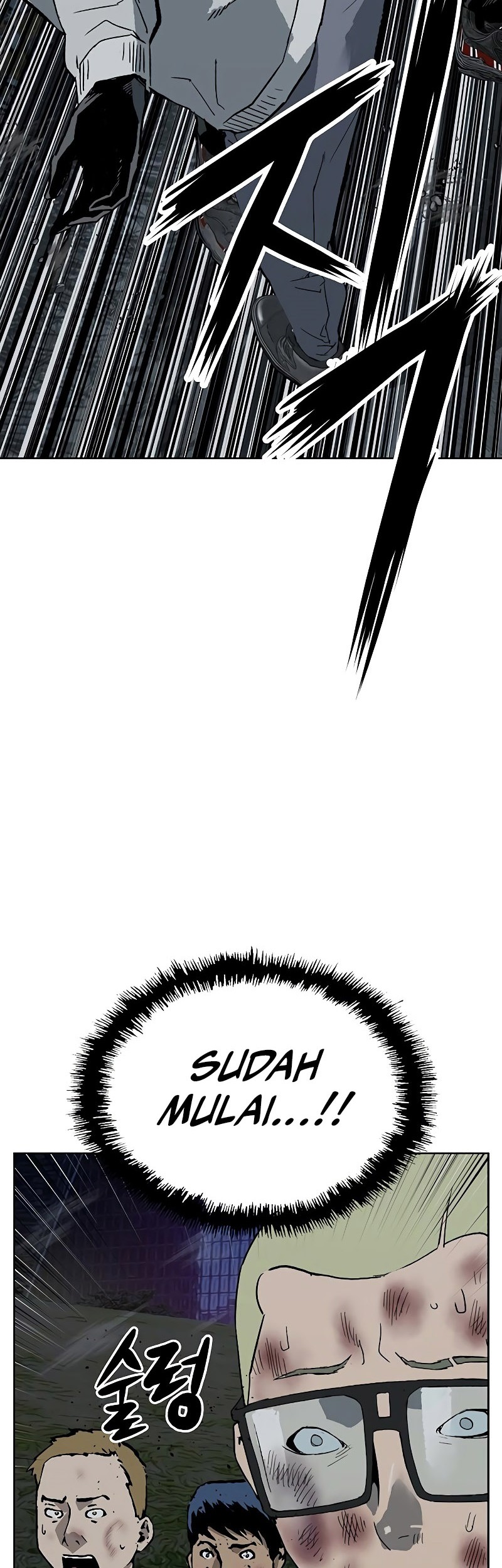 Weak Hero Chapter 249 - halaman 72