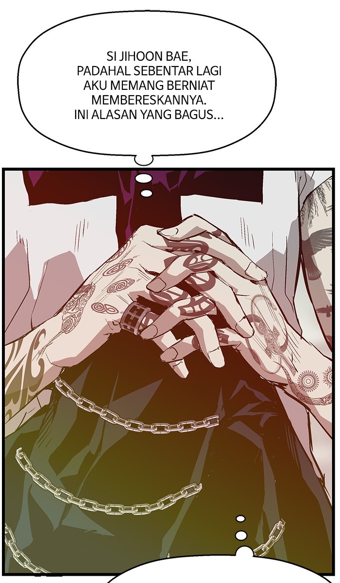 Weak Hero Chapter 25 - halaman 14