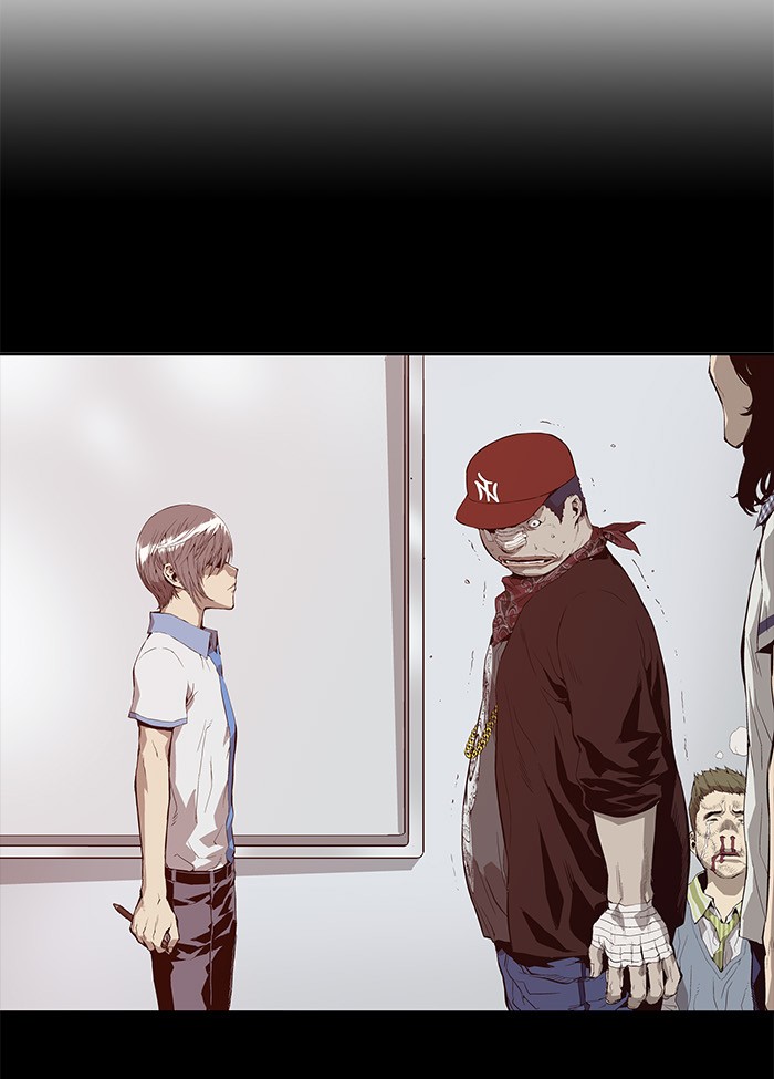 Weak Hero Chapter 25 - halaman 22