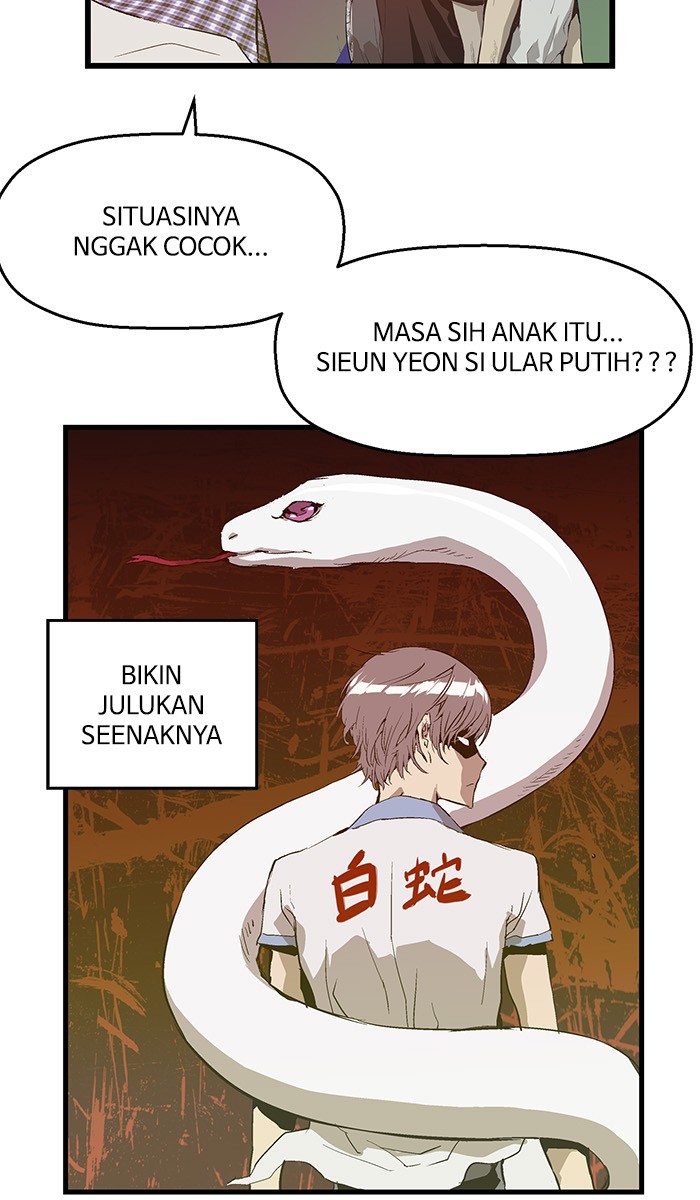 Weak Hero Chapter 25 - halaman 36