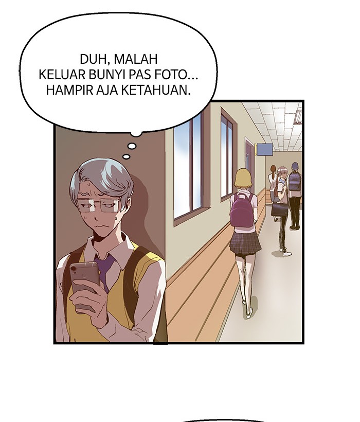 Weak Hero Chapter 25 - halaman 48