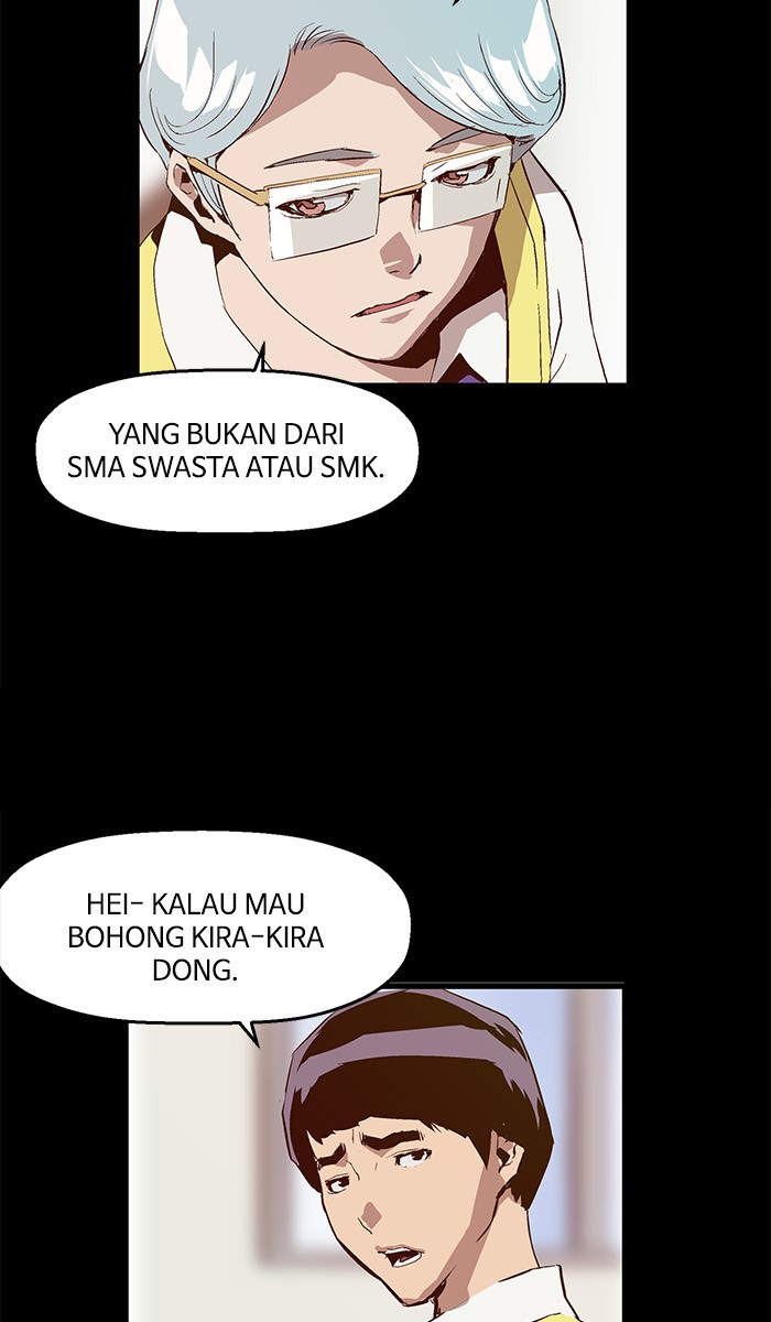 Weak Hero Chapter 25 - halaman 57