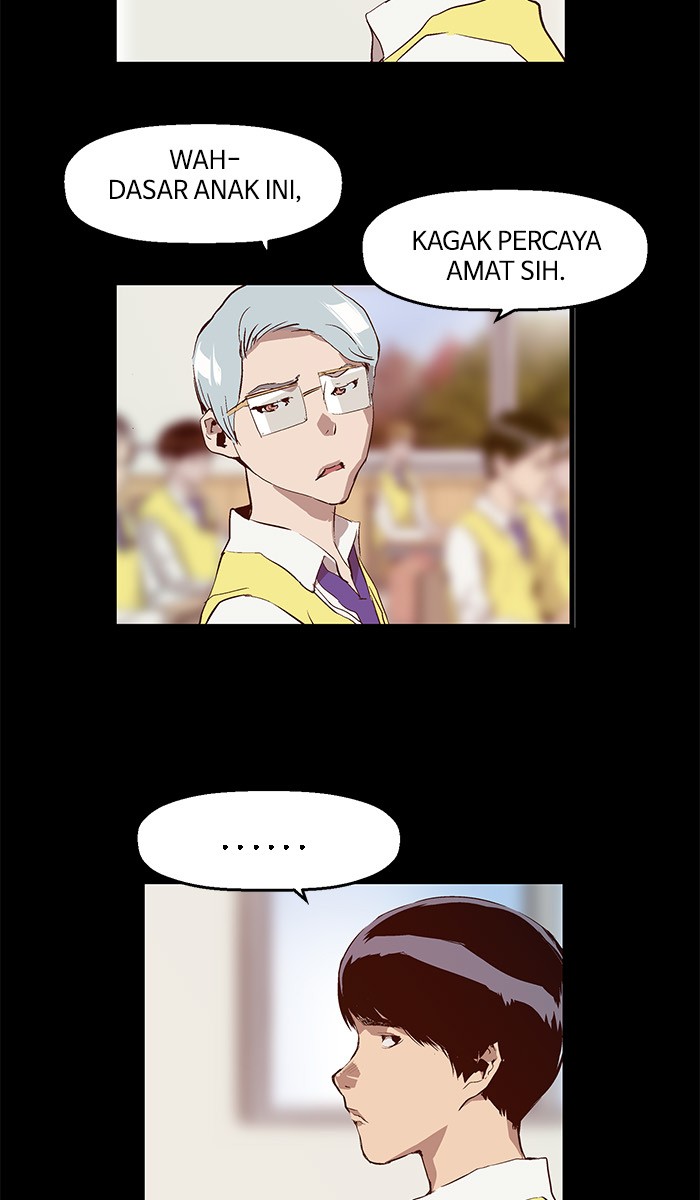 Weak Hero Chapter 25 - halaman 58